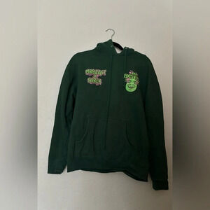 Authentic MR. Beast x‎ Shrek Collab Hoodie Size Medium
